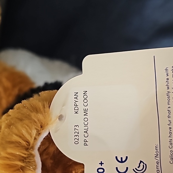 Build-A-Bear Calico Maine Coon - Picture 3 of 4